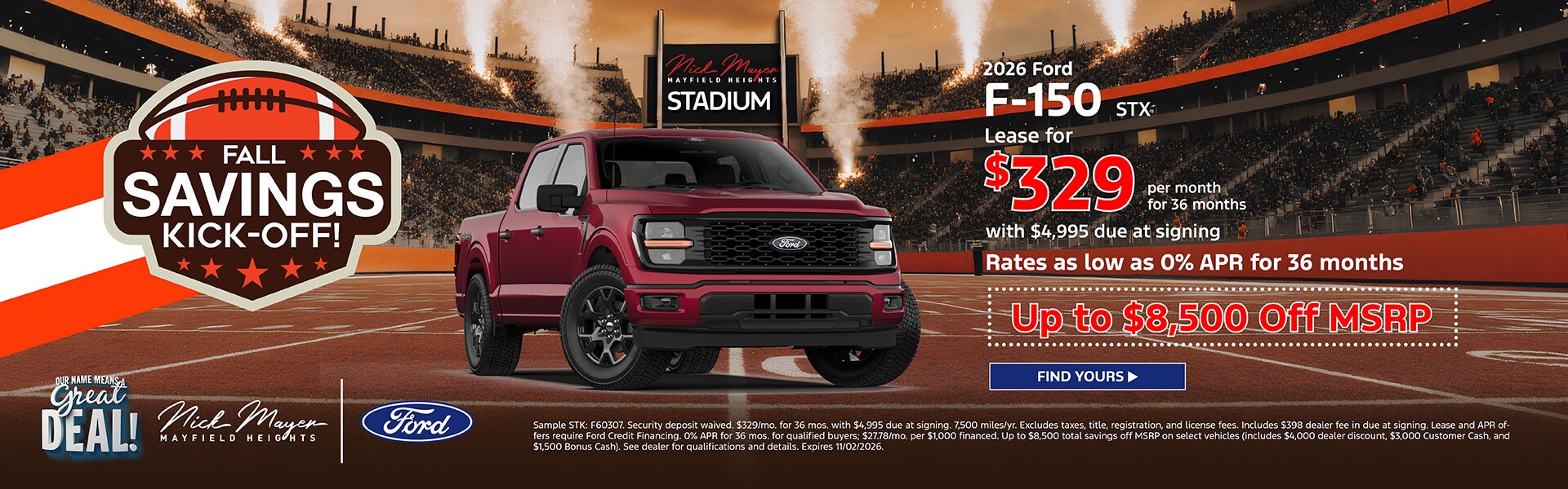 2026 Ford F-150 STX