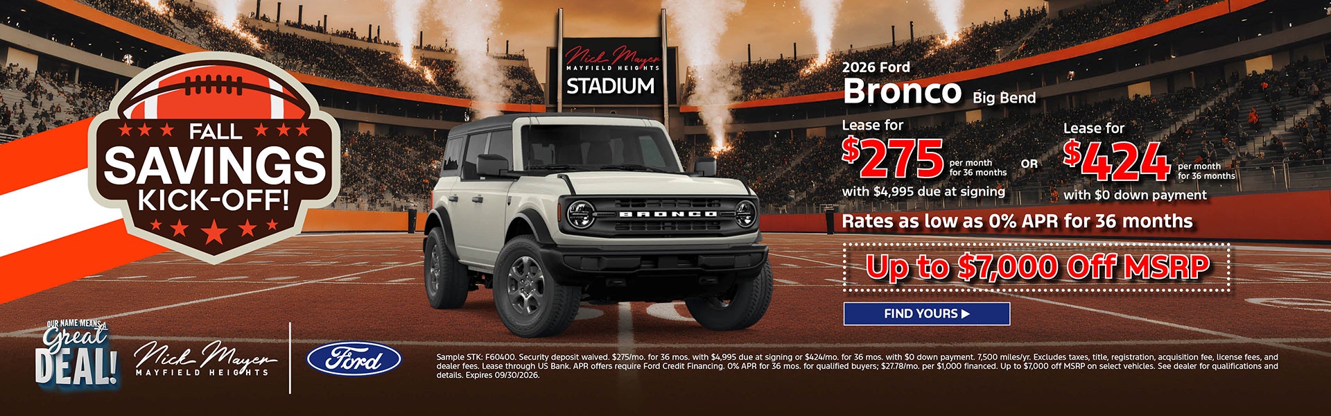 2026 Ford Bronco Big Bend
