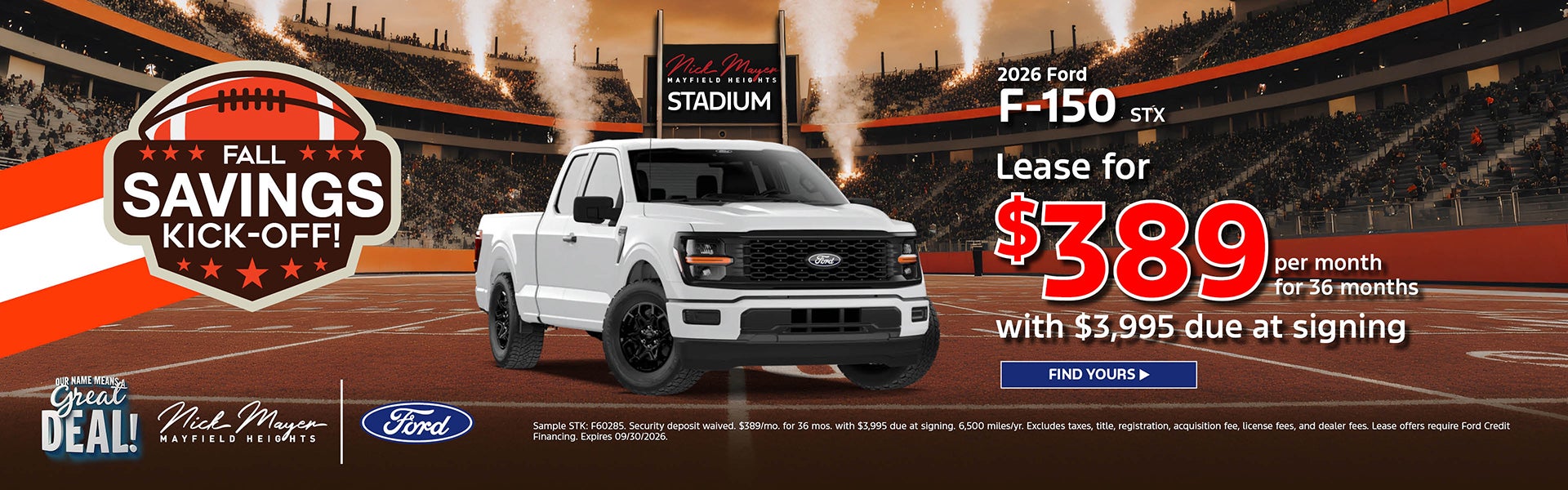 2026 Ford F-150 STX