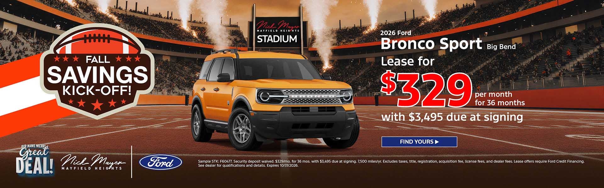 2026 Ford Bronco Sport Big Bend