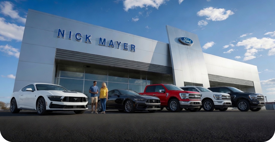Mayfield Dealership Showroom Layout